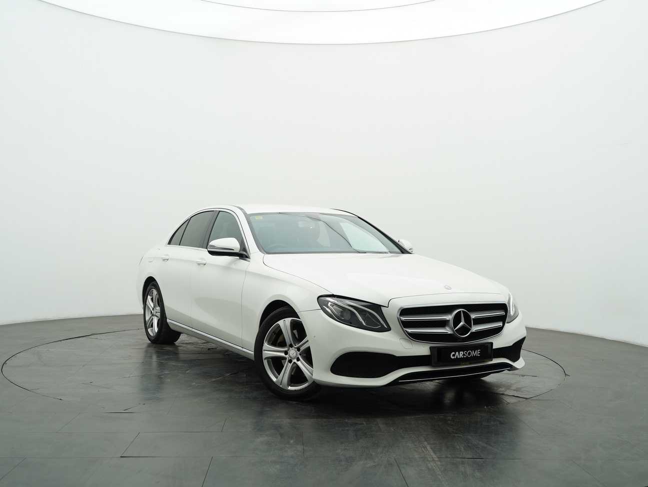 used 2017 Mercedes-Benz E200 Avantgarde 2.0