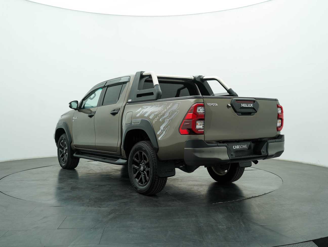 terpakai 2022 Toyota Hilux Rogue Dual Cab 2.8