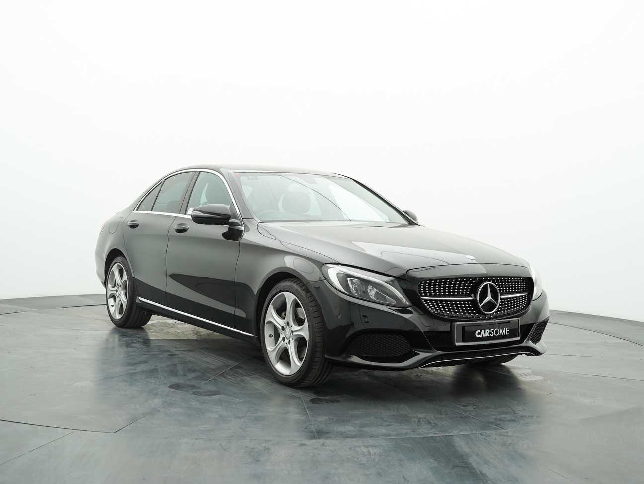 terpakai 2017 Mercedes-Benz C 200 2.0