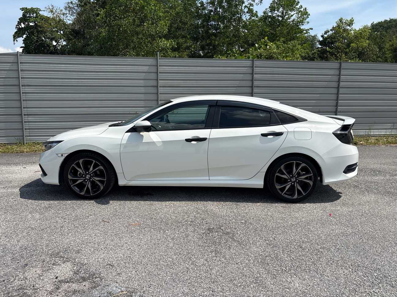 used 2021 Honda Civic TC-P 1.5