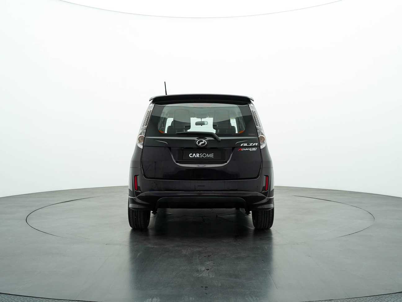 used 2015 Perodua Alza Advance 1.5