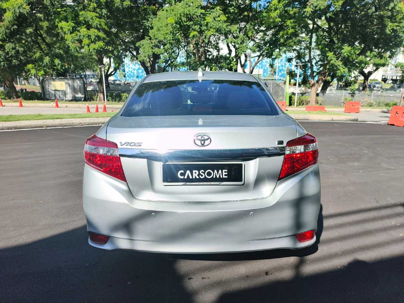 used 2018 Toyota Vios E 1.5