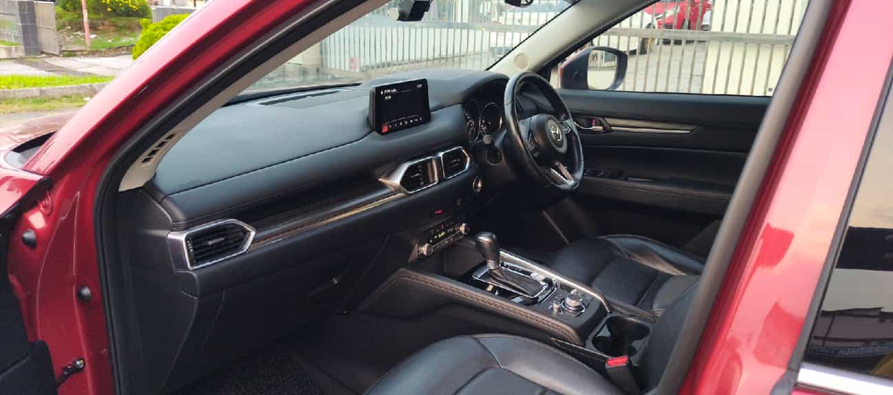 used 2022 Mazda CX-5 SKYACTIV-G High 2.0