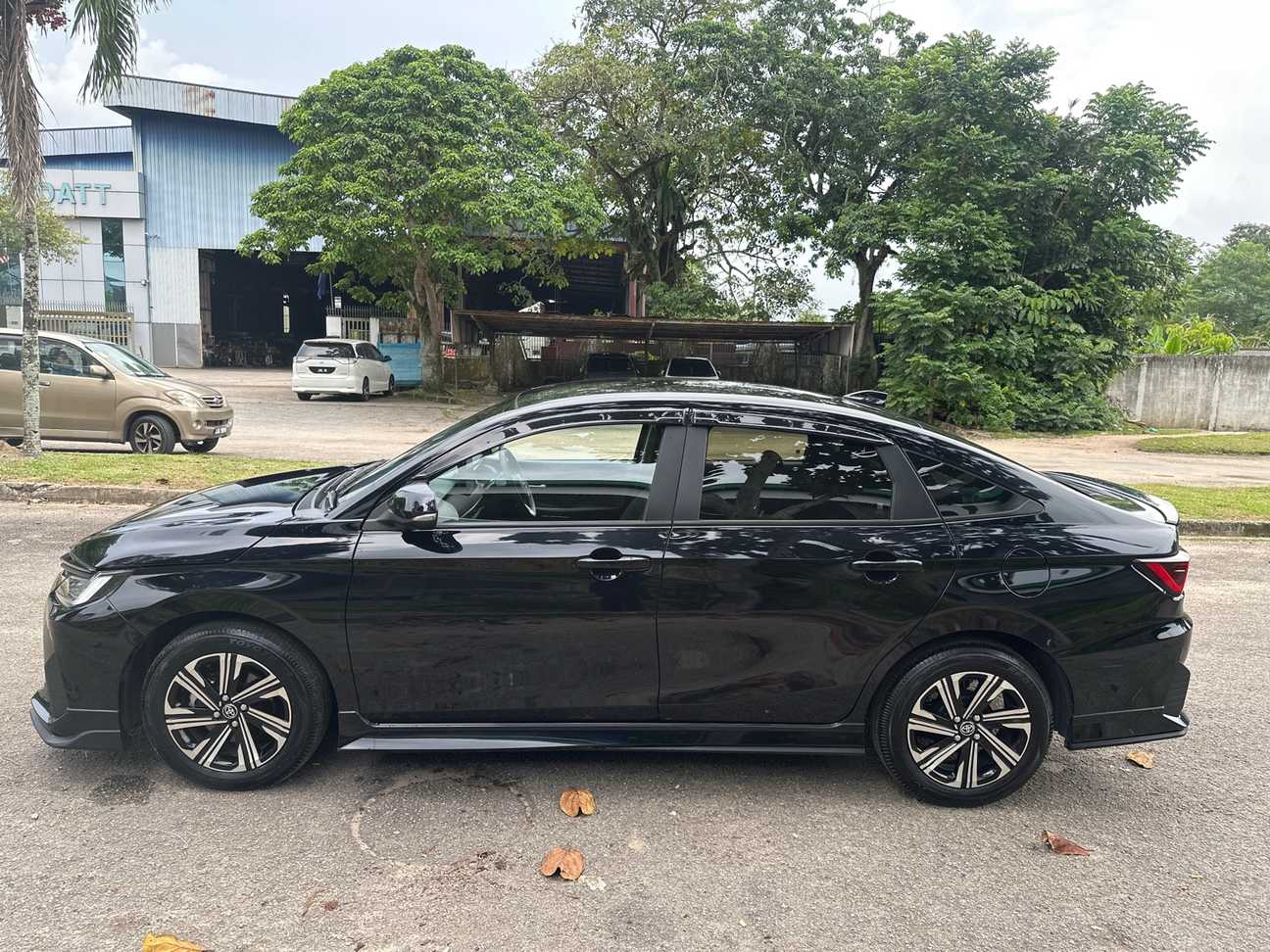 terpakai 2024 Toyota Vios E 1.5
