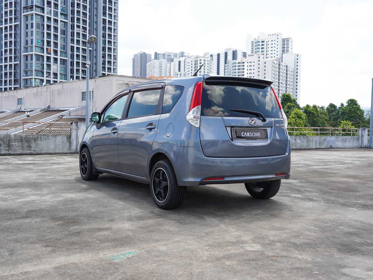 terpakai 2012 Perodua Alza EZi 1.5