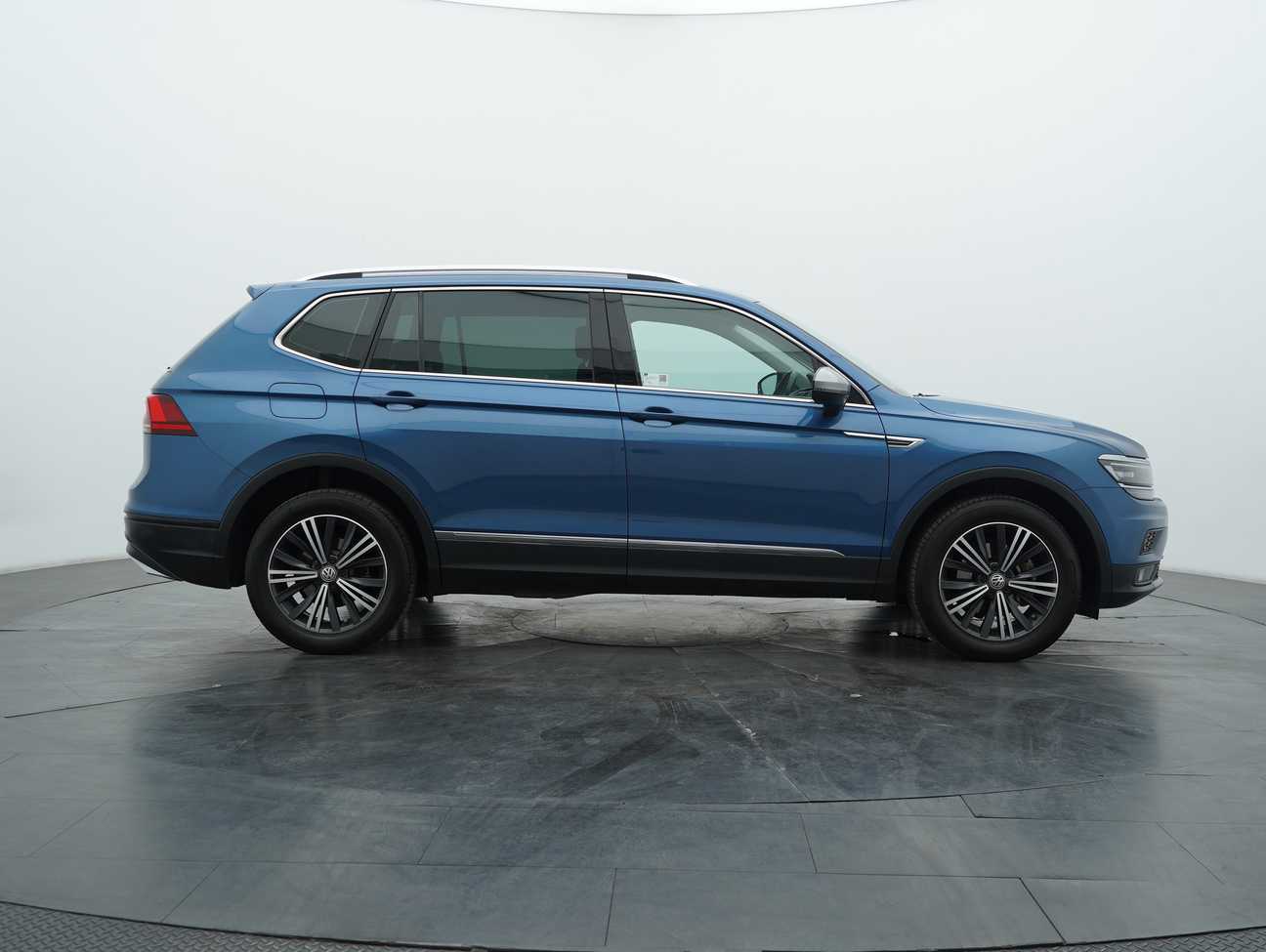 used 2021 Volkswagen Tiguan Allspace Highline 1.4