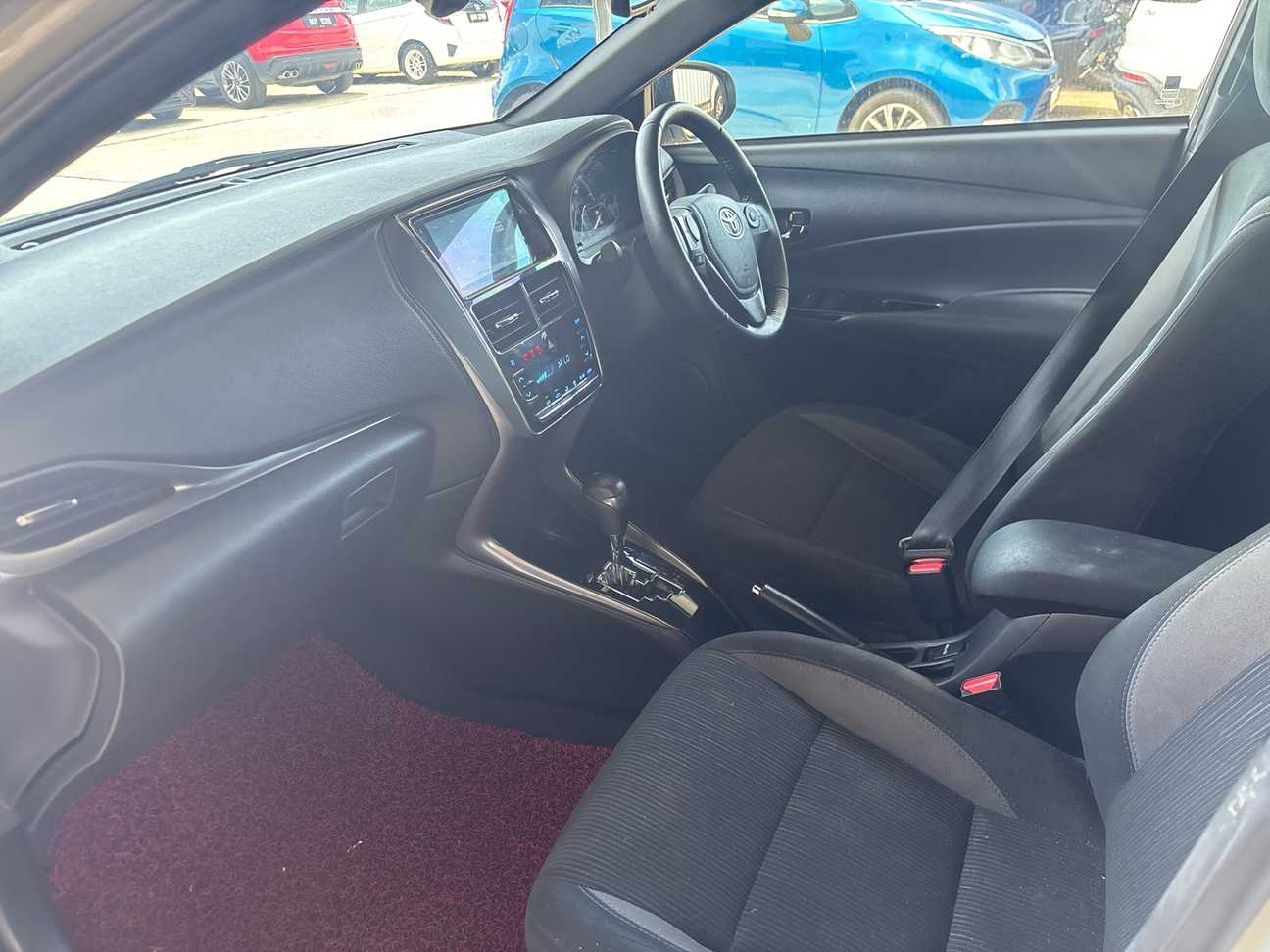 terpakai 2021 Toyota Yaris G 1.5