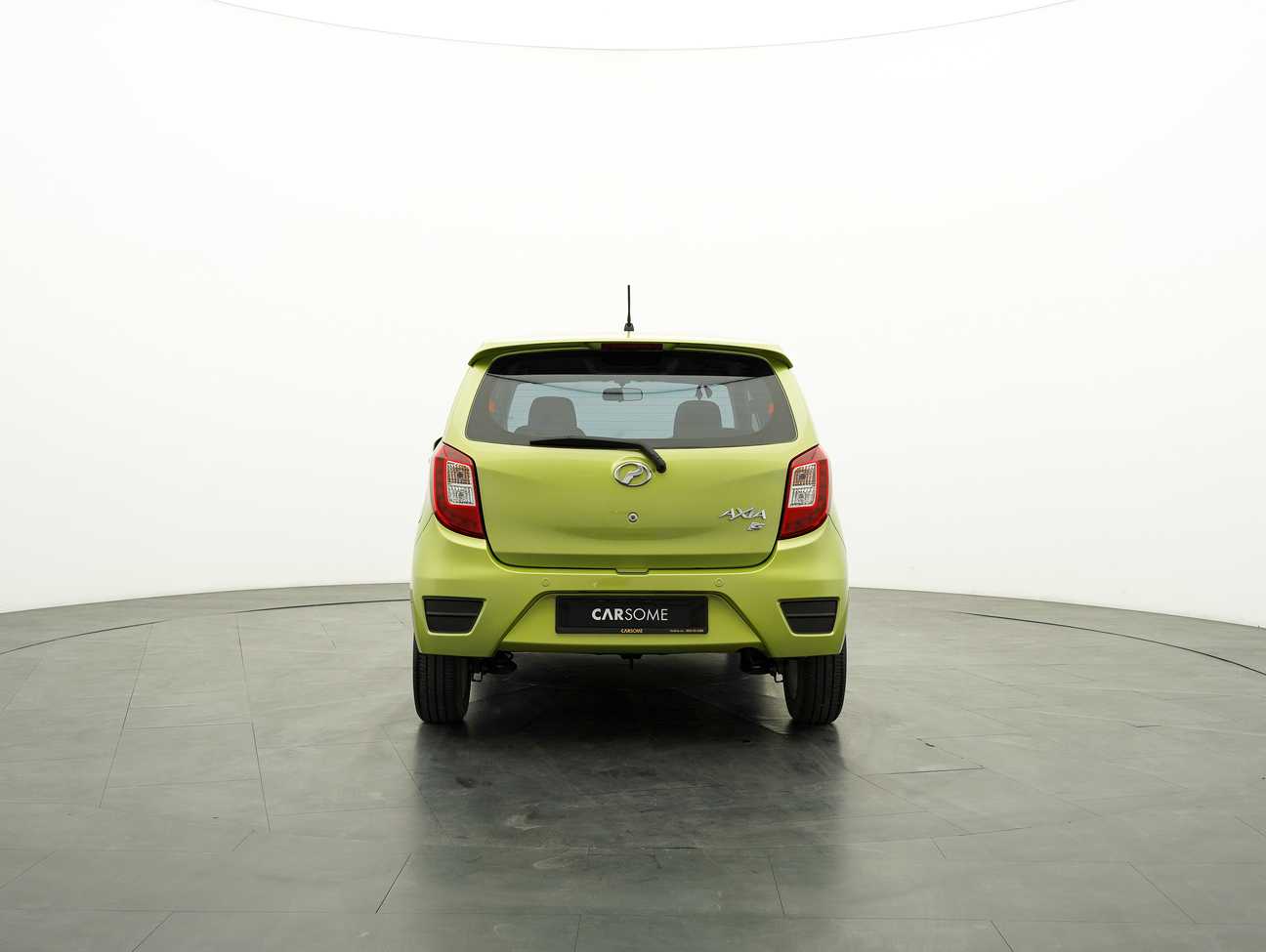 used 2015 Perodua AXIA G 1.0