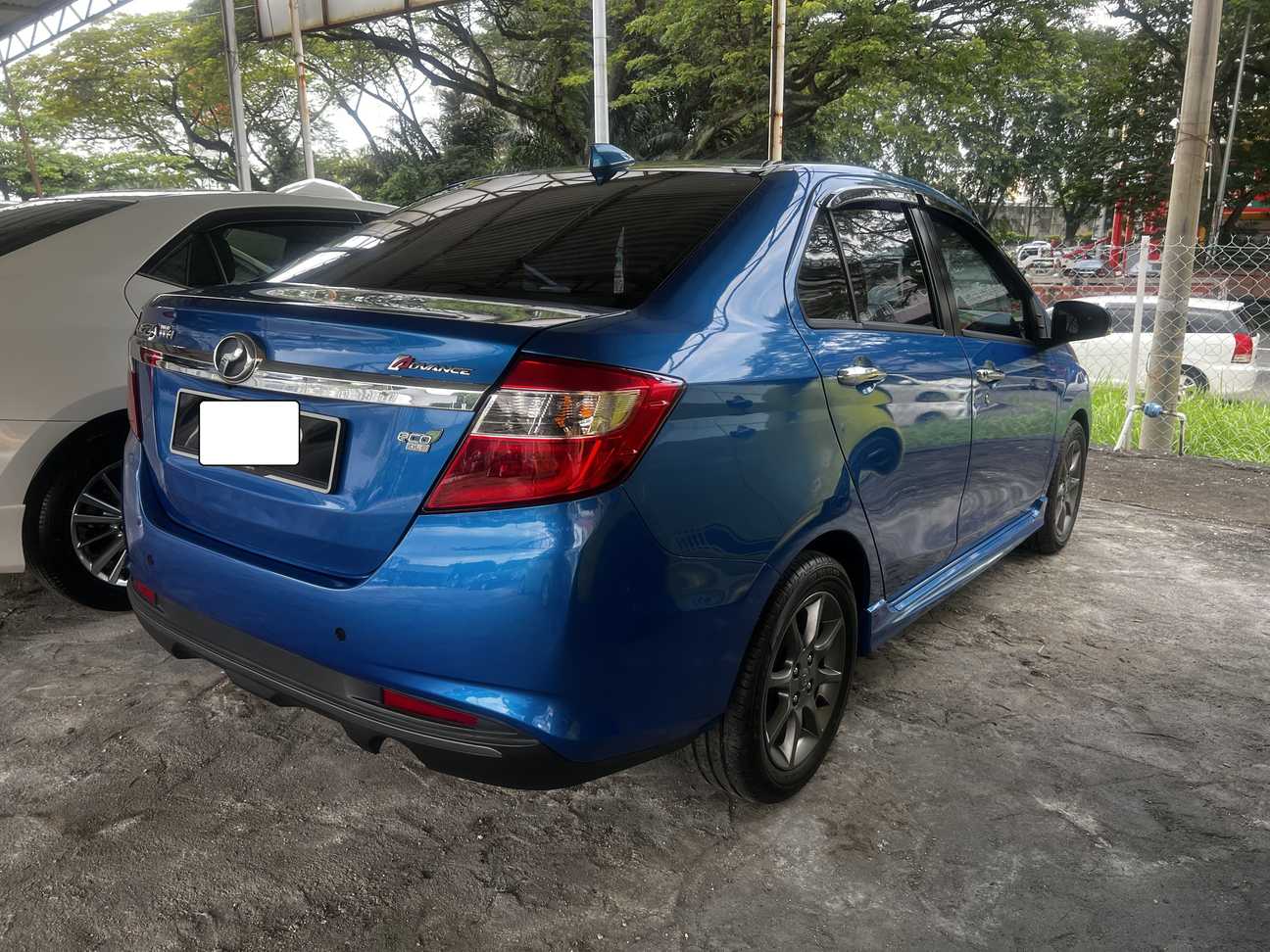 used 2016 Perodua BEZZA ADVANCED 1.3