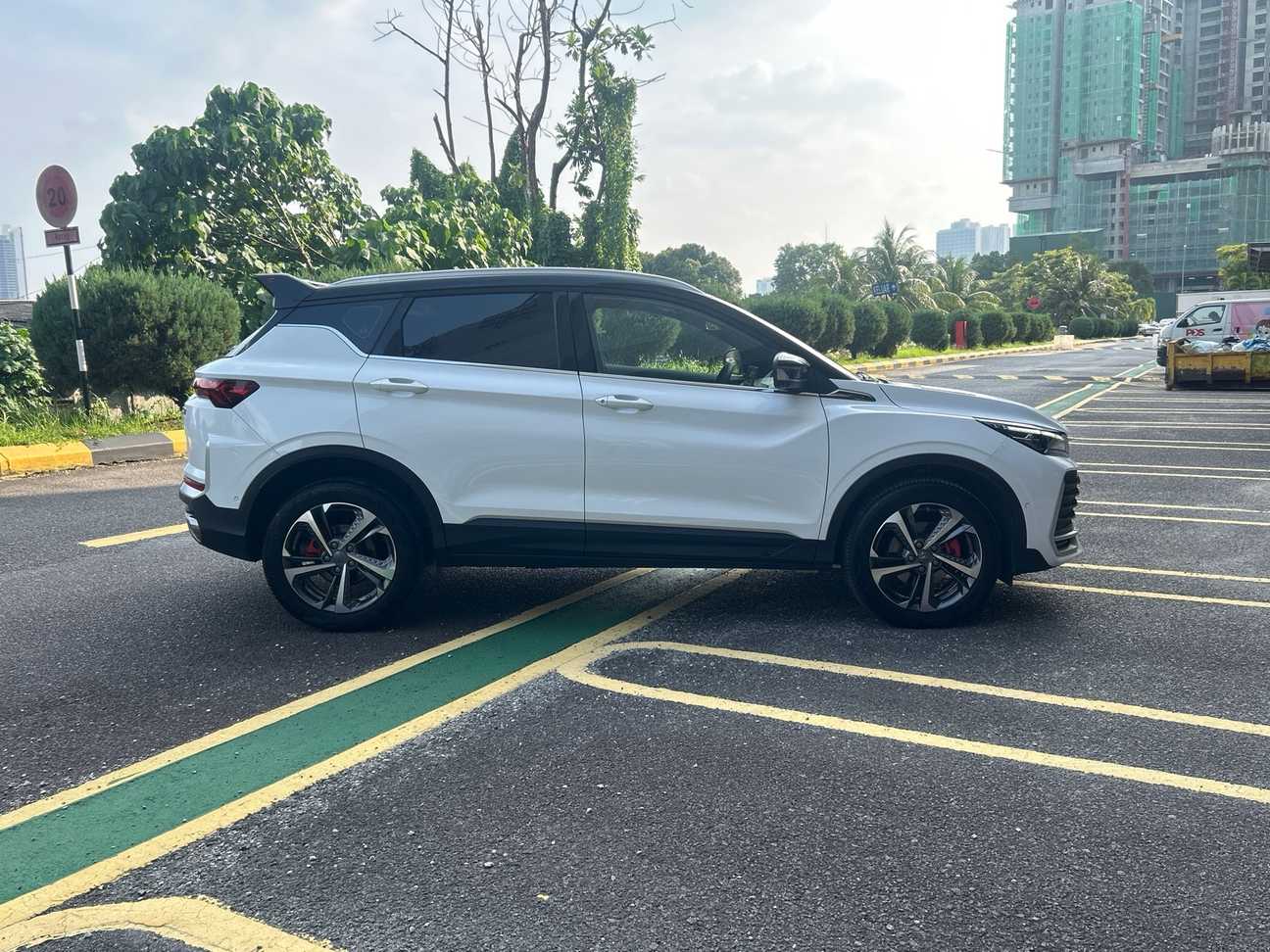 used 2025 Proton X50 Flagship 1.5