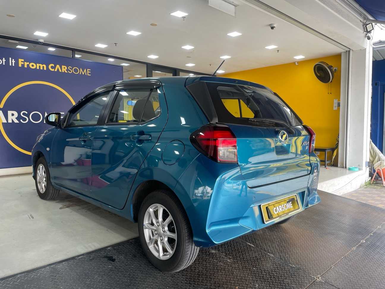 used 2024 Perodua AXIA X 1.0