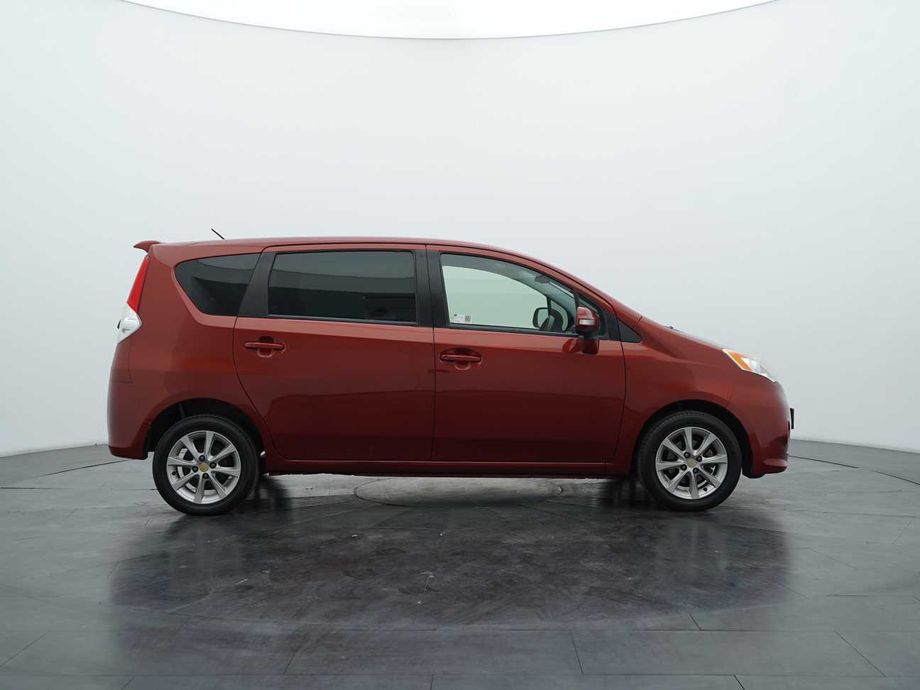 terpakai 2013 Perodua Alza EZ 1.5