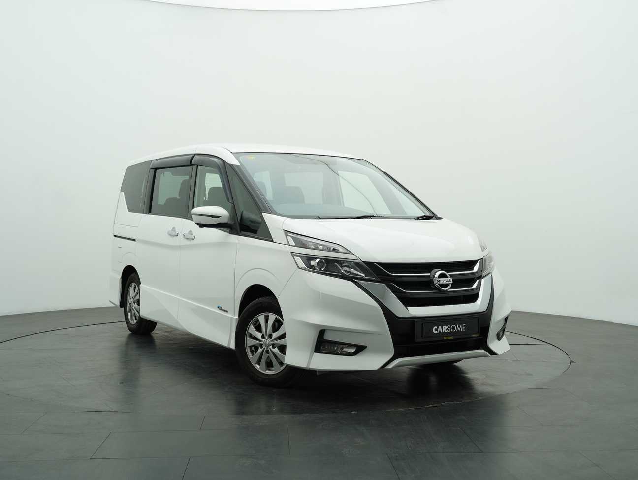 used 2018 Nissan Serena S-Hybrid High-Way Star 2.0