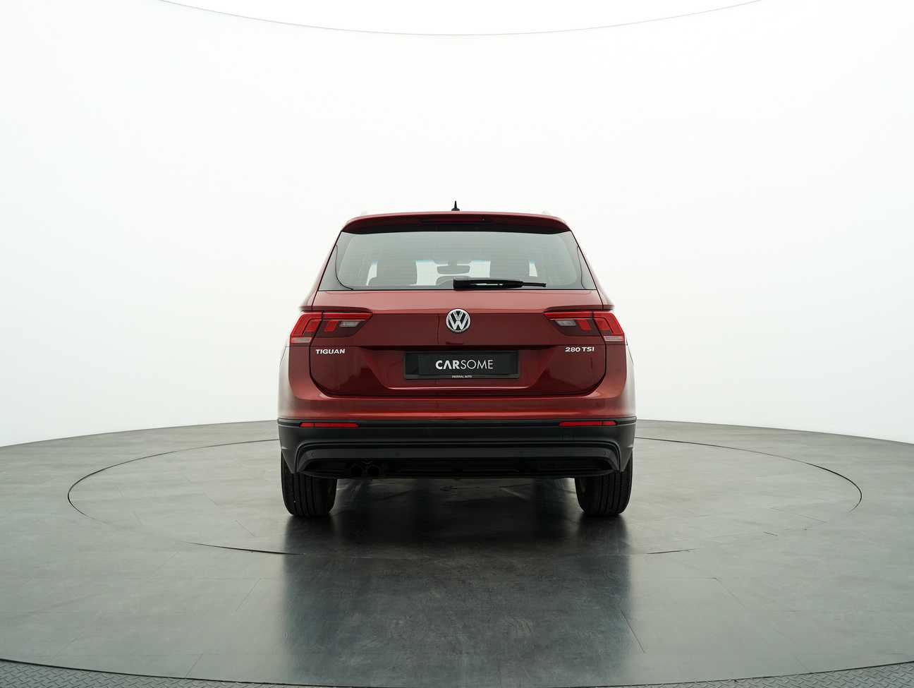 used 2018 Volkswagen Tiguan TSI Comfortline 1.4