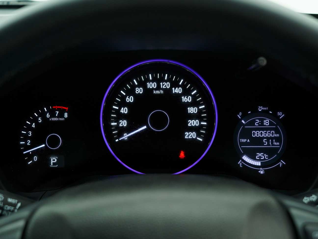 terpakai 2019 Honda HR-V V 1.8