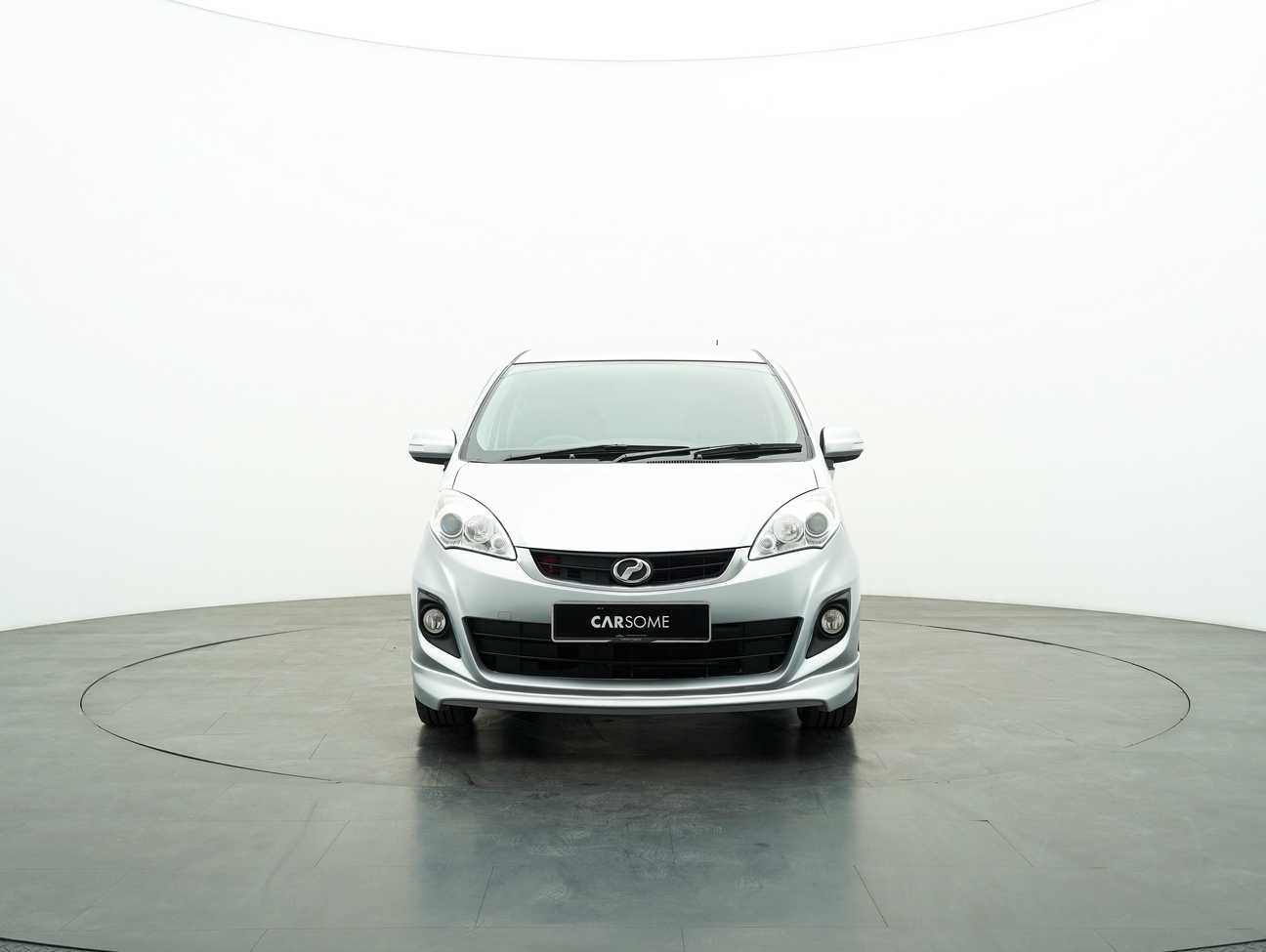 terpakai 2018 Perodua Alza Advance 1.5