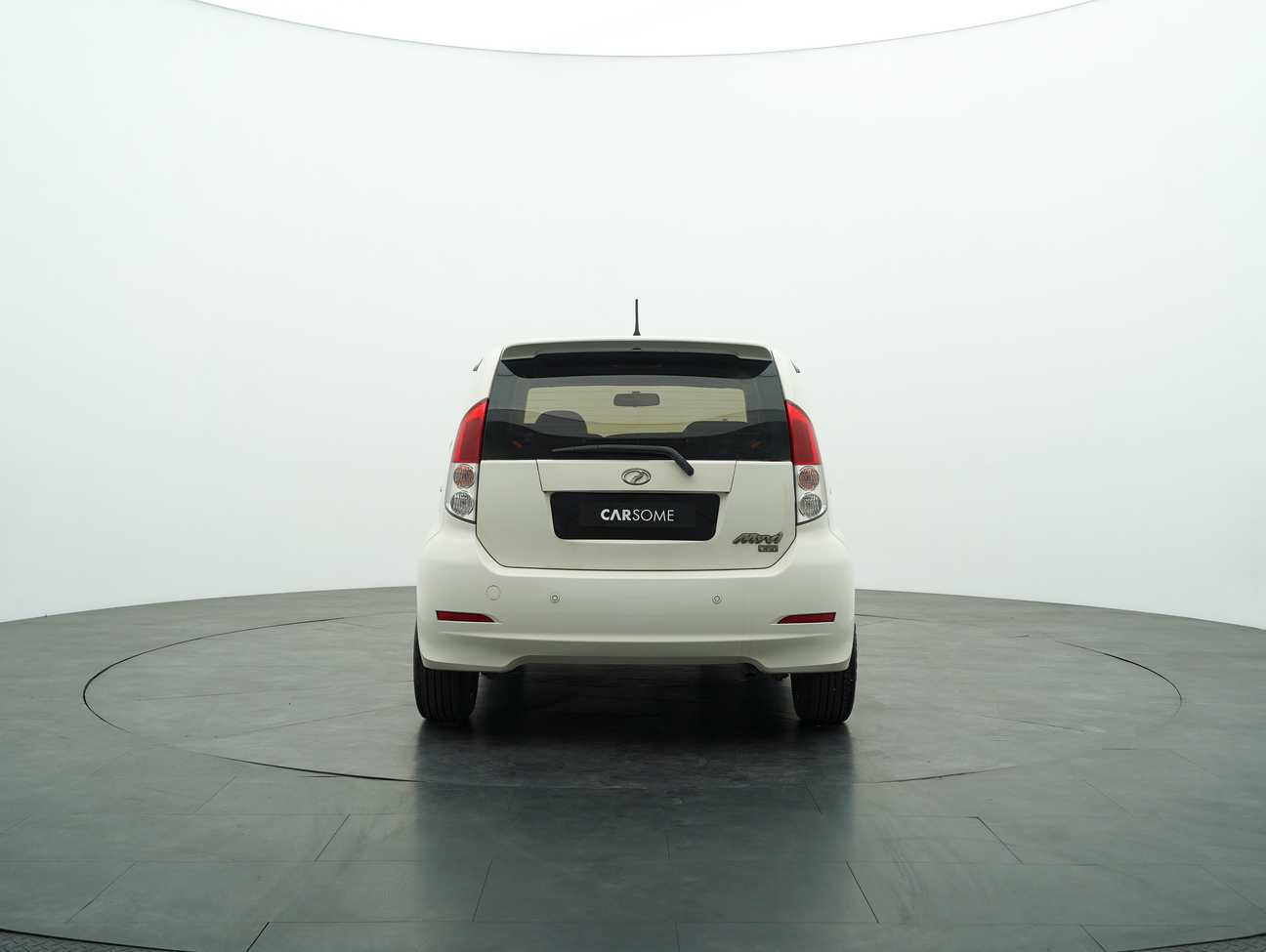 terpakai 2010 Perodua Myvi EZi 1.3
