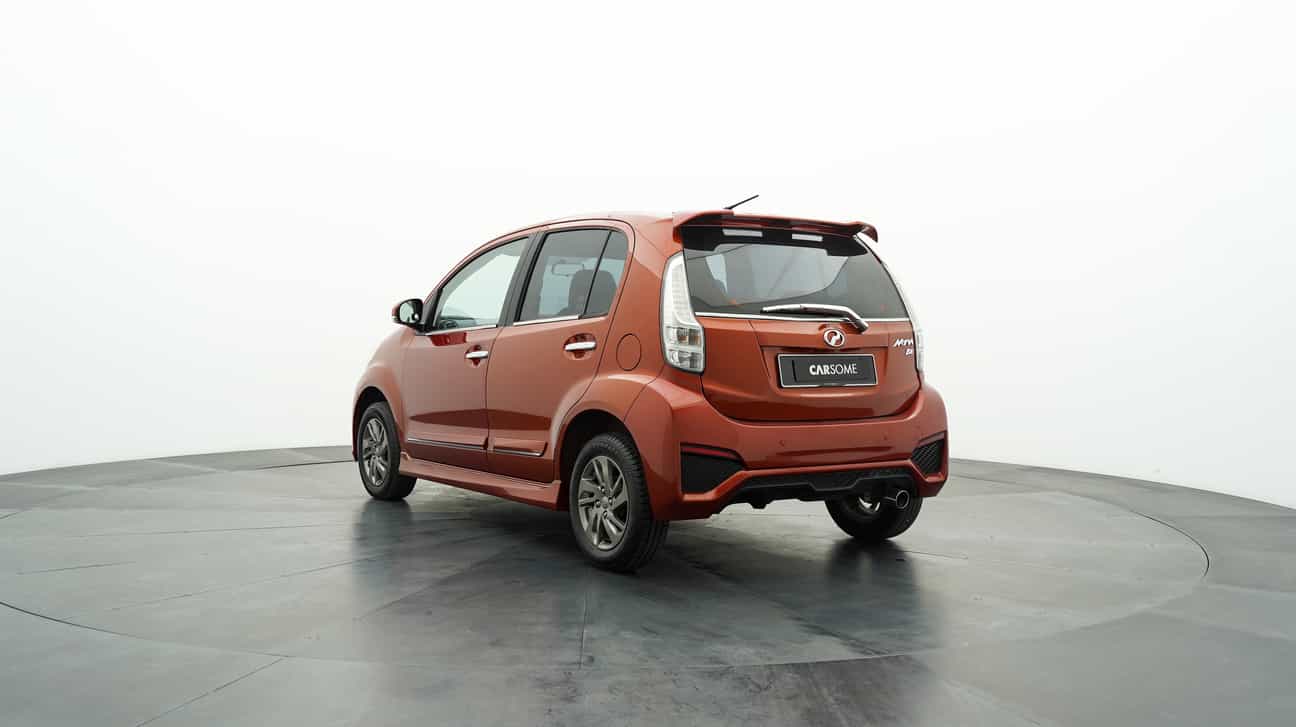 terpakai 2015 Perodua MYVI SE 1.5