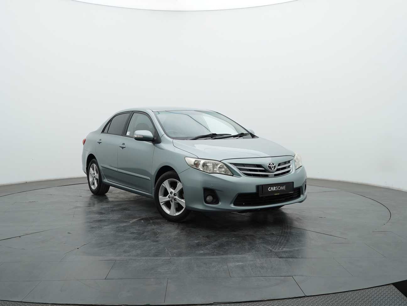 used 2012 Toyota Corolla Altis E 1.8