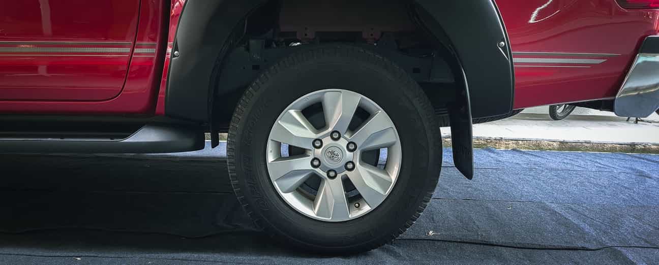 terpakai 2017 Toyota HILUX DOUBLE CAB G 4X4 2.4