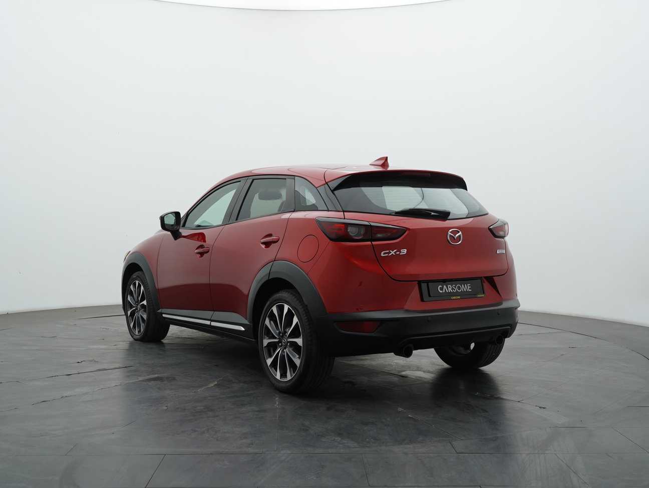 used 2018 Mazda CX-3 SKYACTIV-G GVC 2.0