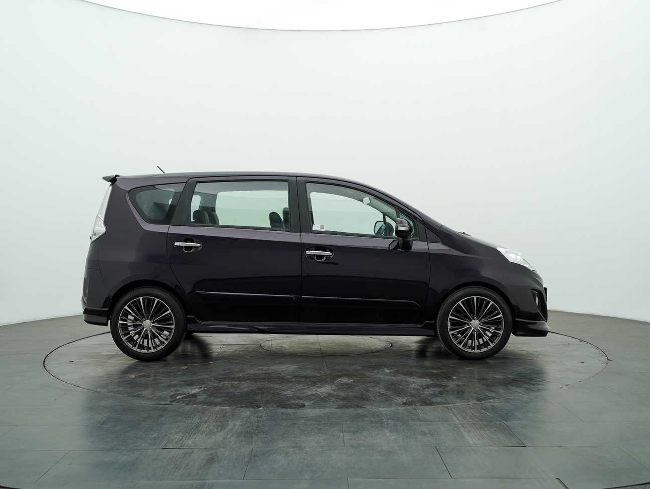 used 2015 Perodua Alza Advance 1.5