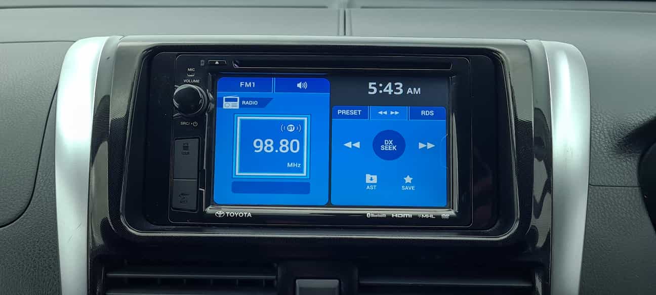 used 2018 Toyota VIOS G 1.5