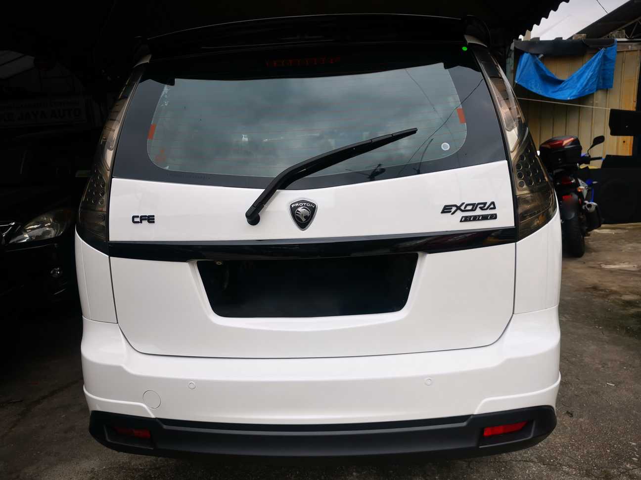 terpakai 2012 Proton EXORA BOLD PREMIUM 1.6