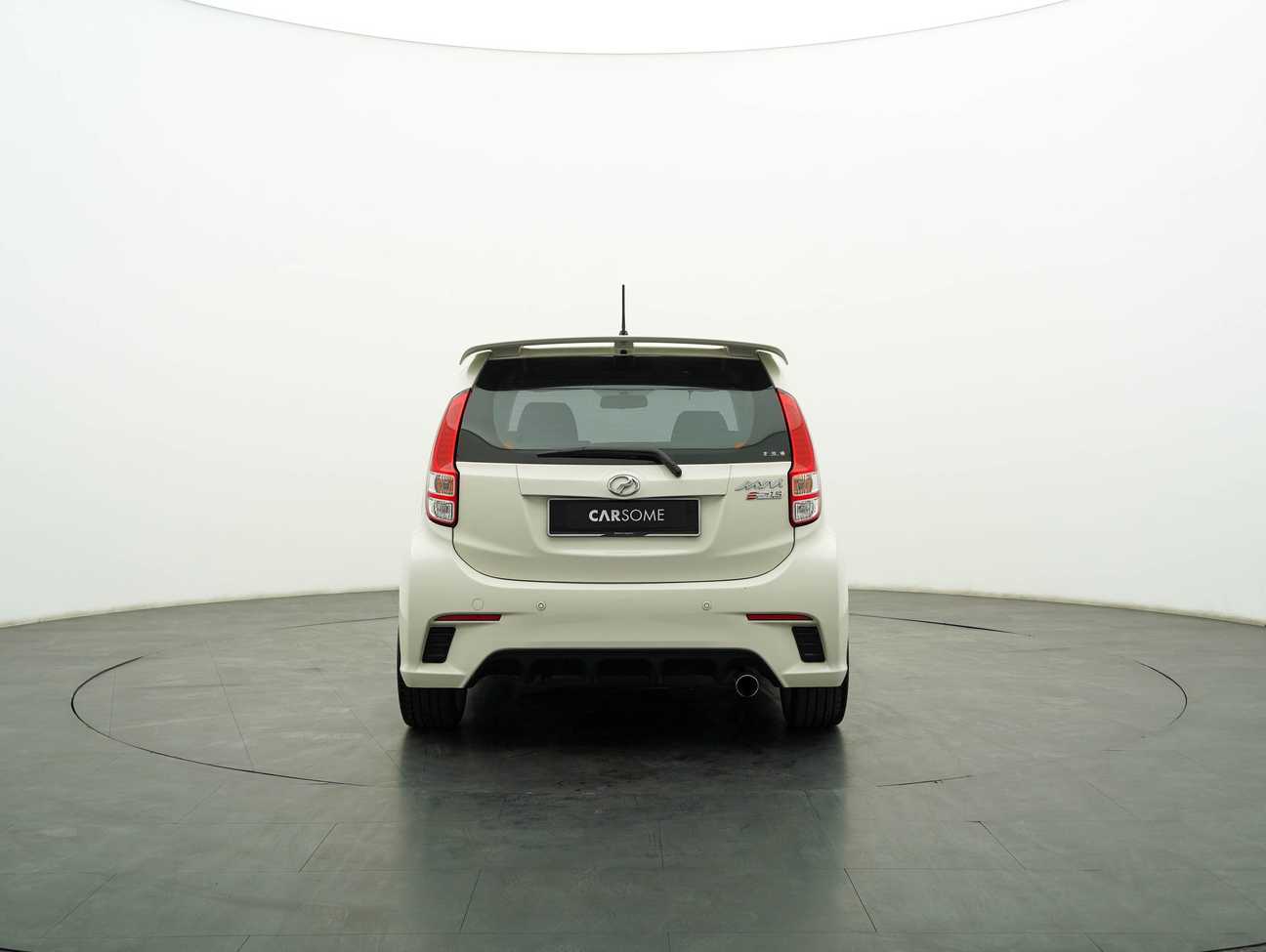 terpakai 2012 Perodua Myvi SE 1.5