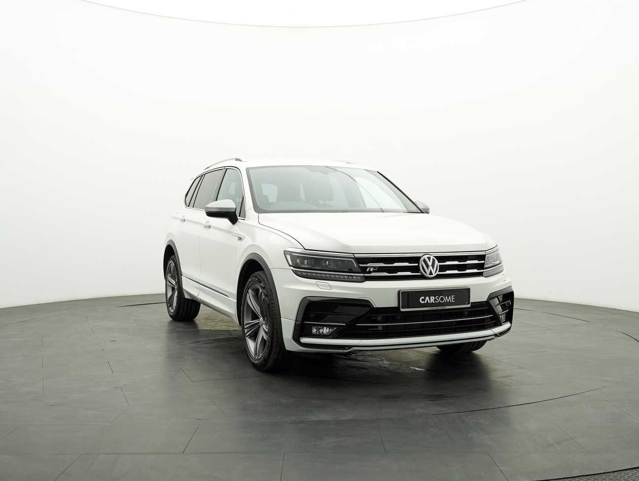 used 2021 Volkswagen Tiguan Allspace R-Line 4MOTION 2.0