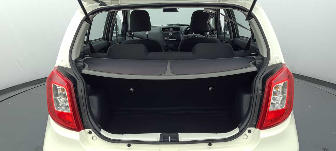 terpakai 2018 Perodua AXIA E 1.0