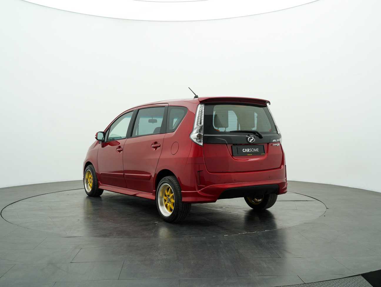 used 2016 Perodua Alza Advance 1.5