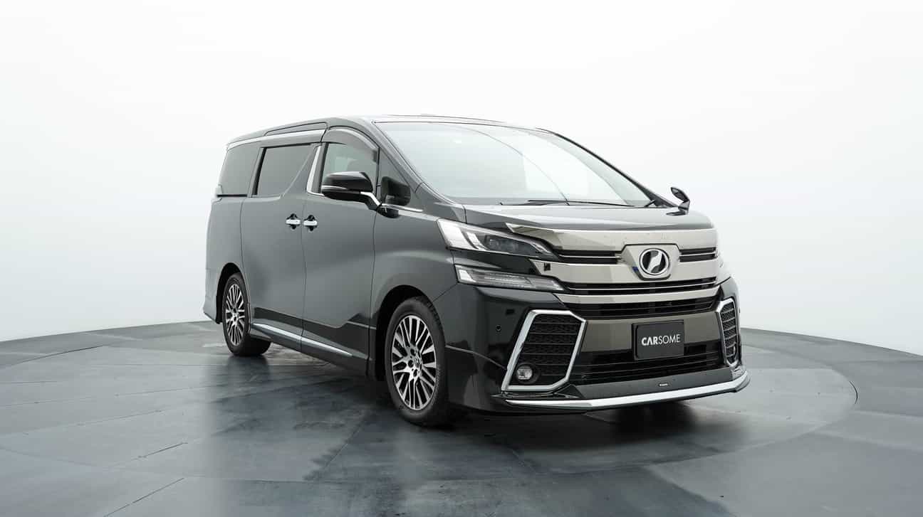 terpakai 2015 Toyota VELLFIRE DBA-AGH30W 2.5