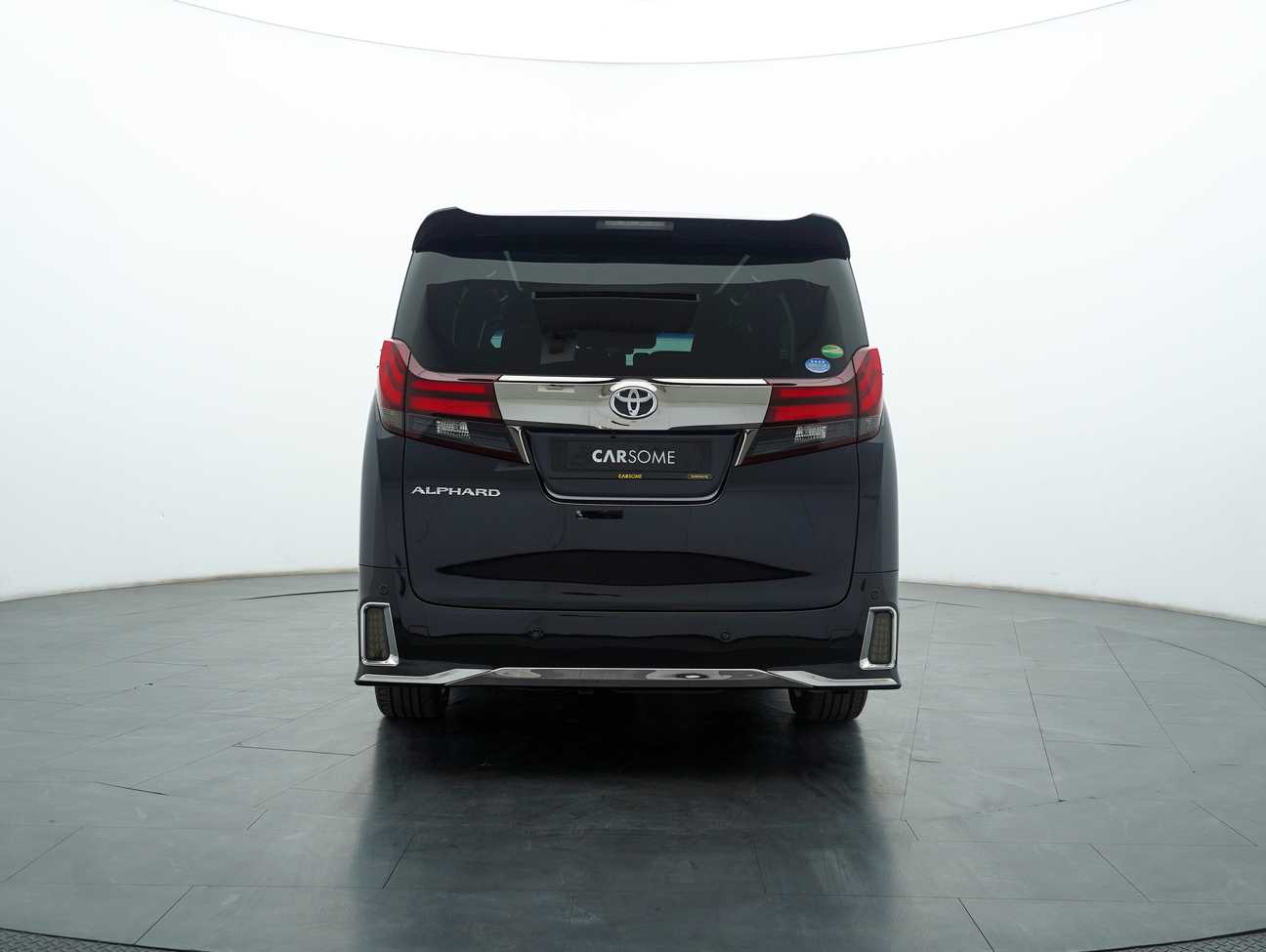 terpakai 2017 Toyota Alphard S 2.5