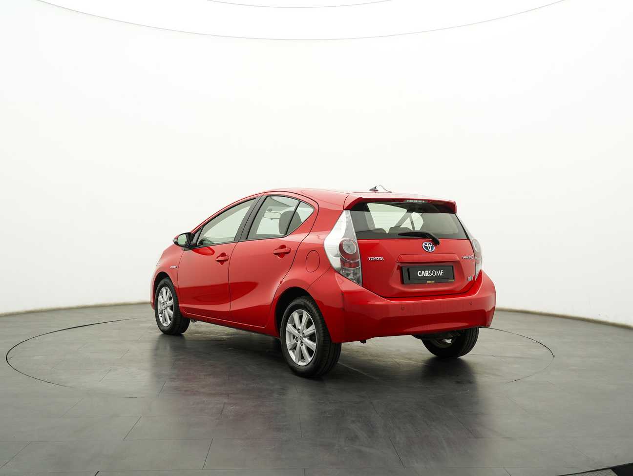 used 2012 Toyota Prius C Hybrid 1.5