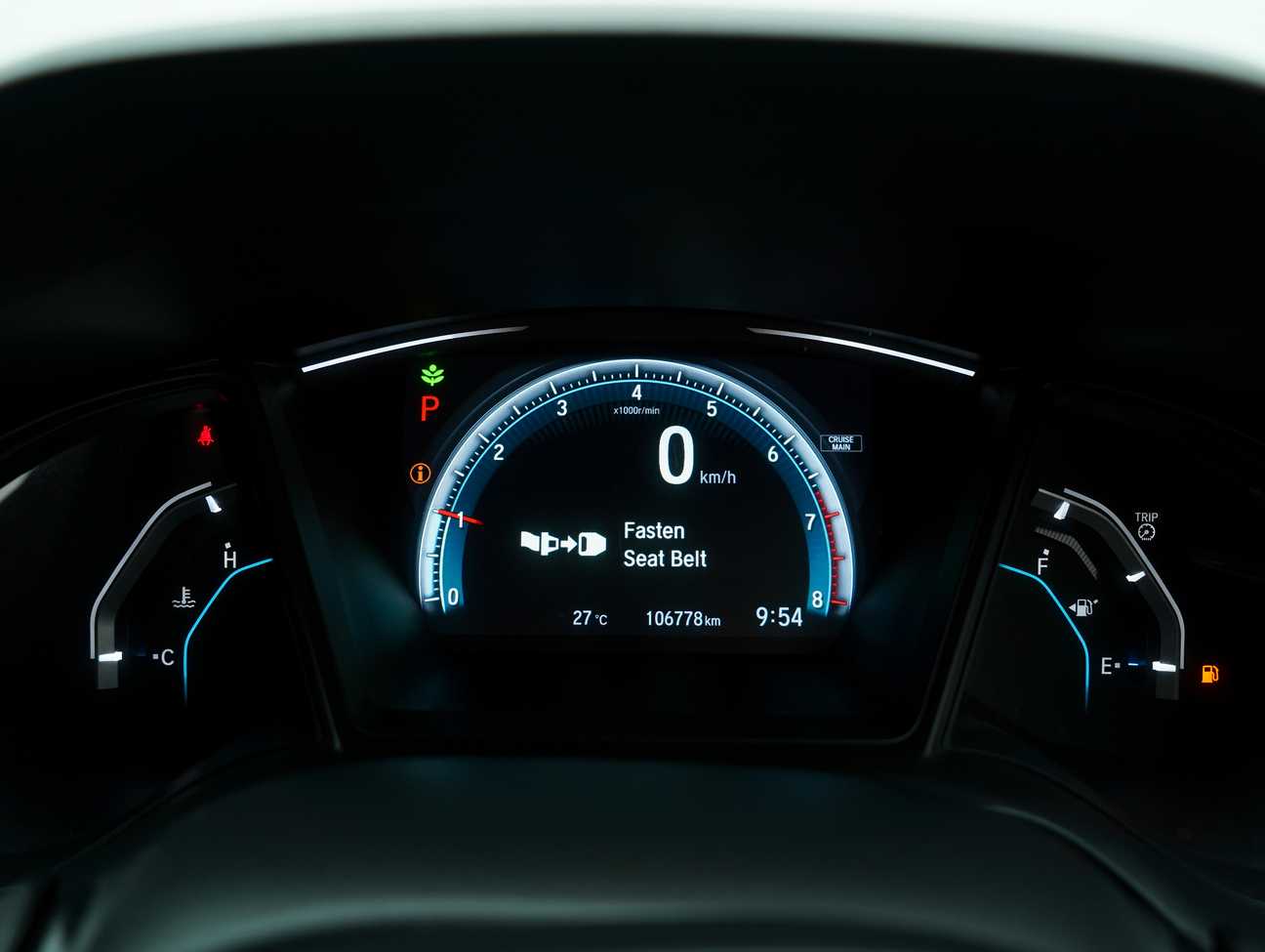 terpakai 2017 Honda Civic S 1.8