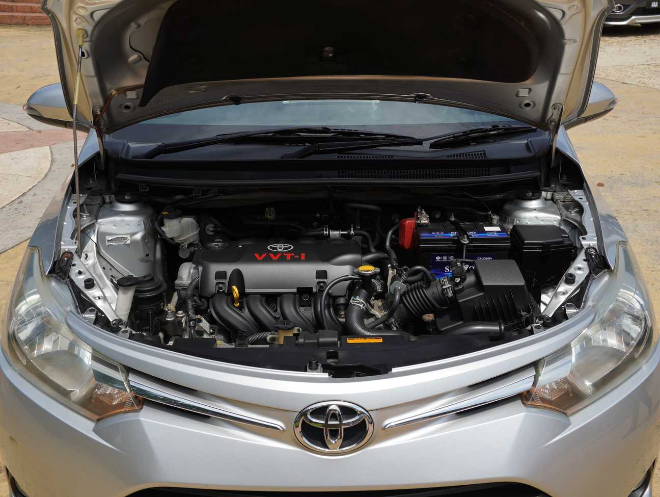 used 2015 Toyota Vios E 1.5