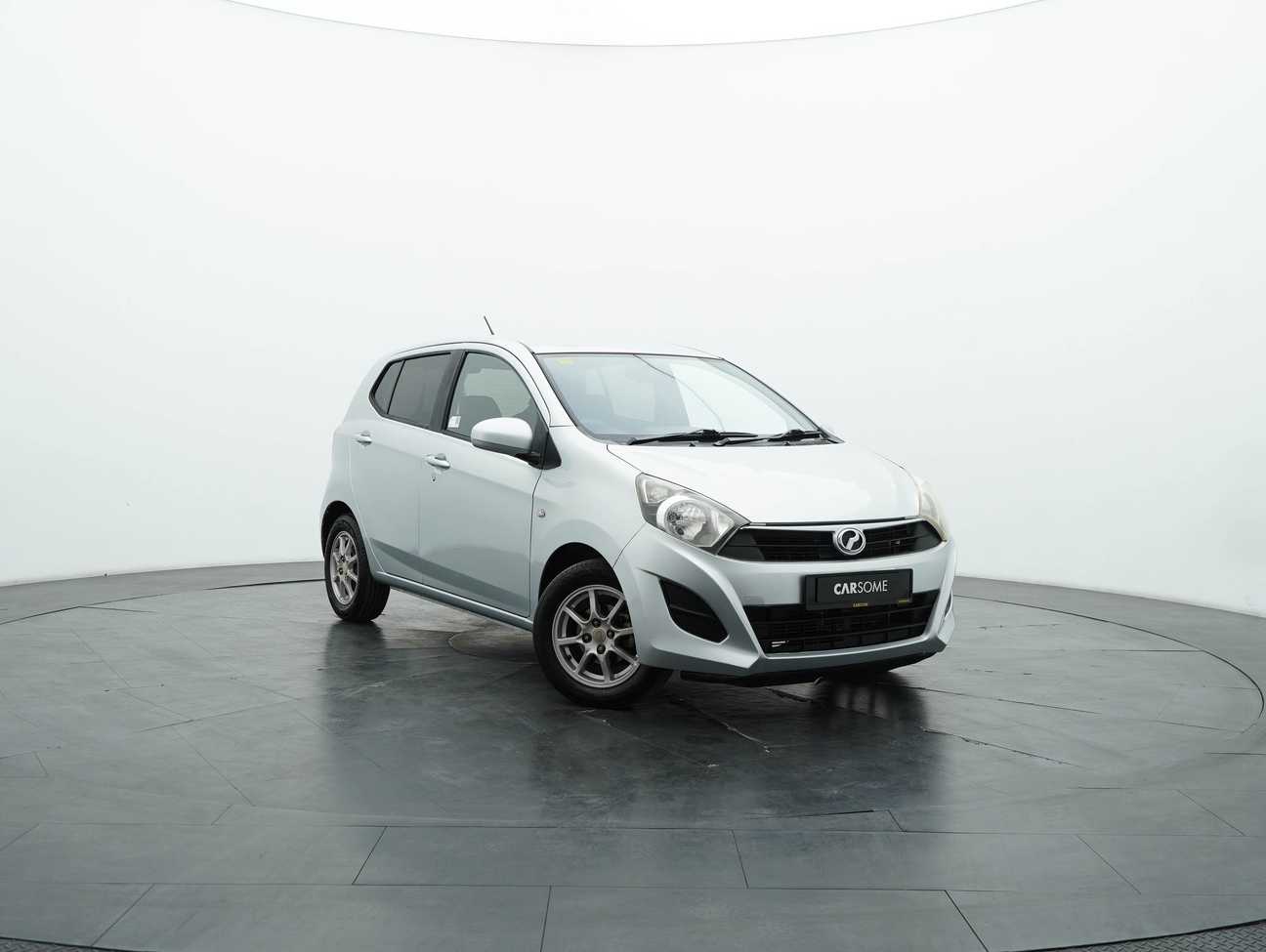 terpakai 2015 Perodua AXIA G 1.0