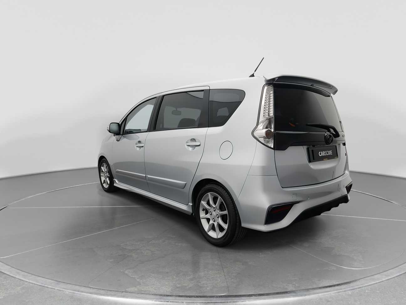 terpakai 2022 Perodua Alza Advance 1.5