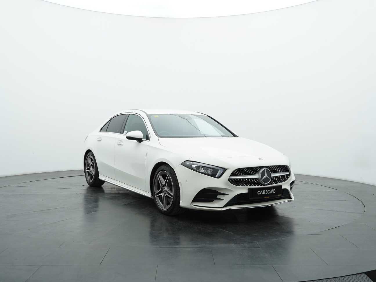 terpakai 2019 Mercedes-Benz A250 AMG Line 2.0