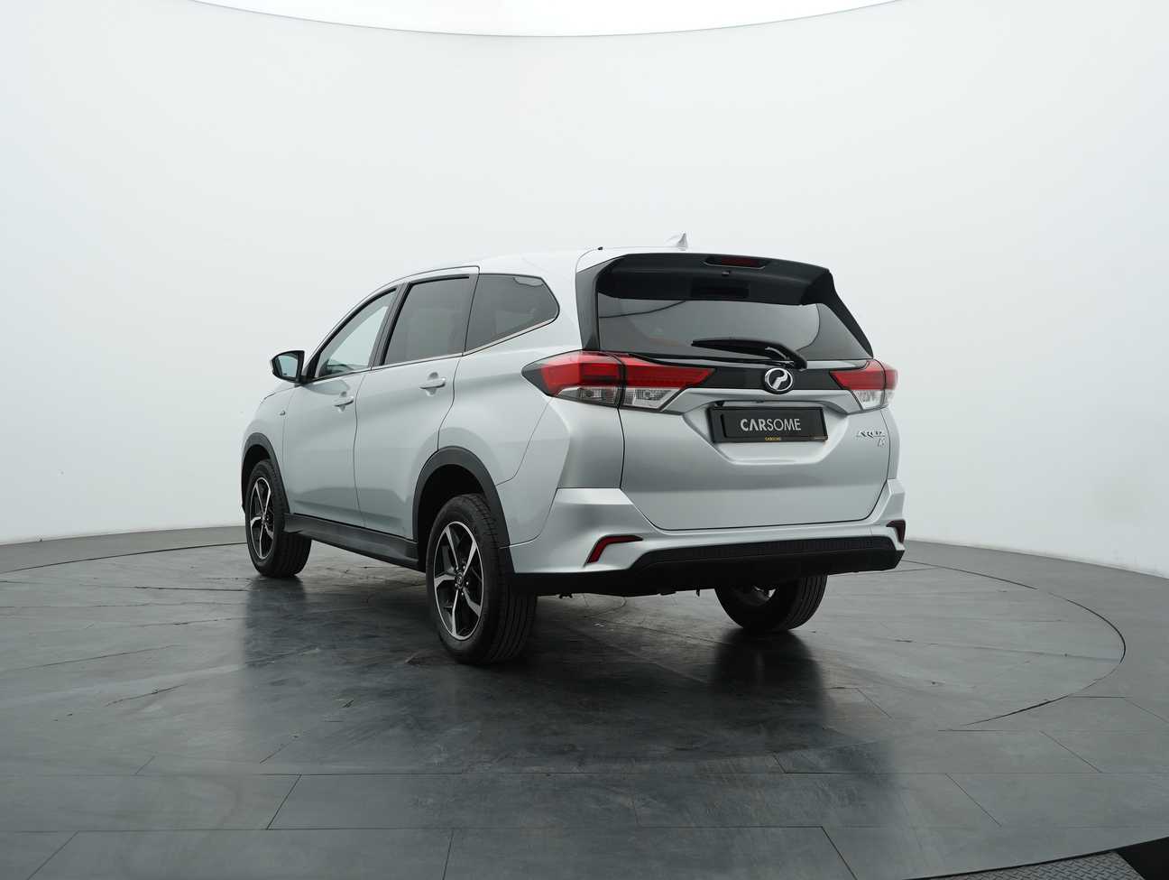 terpakai 2020 Perodua Aruz X 1.5