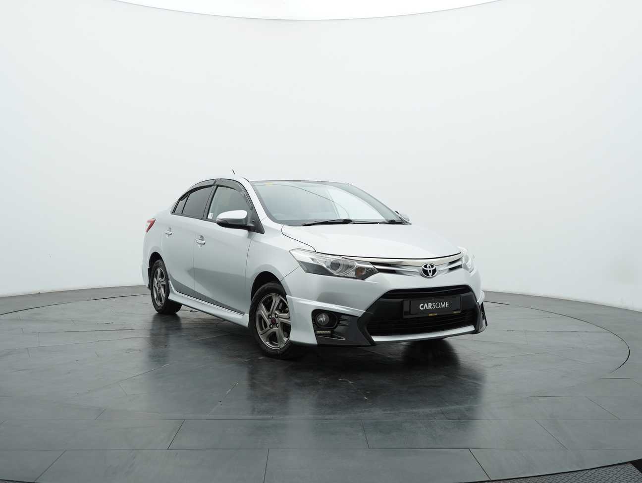 used 2014 Toyota Vios TRD Sportivo 1.5