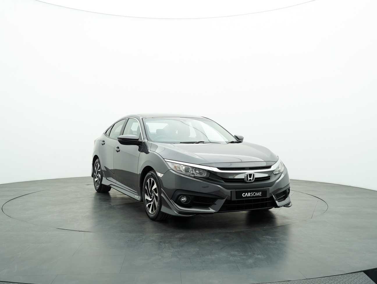 terpakai 2017 Honda Civic S 1.8