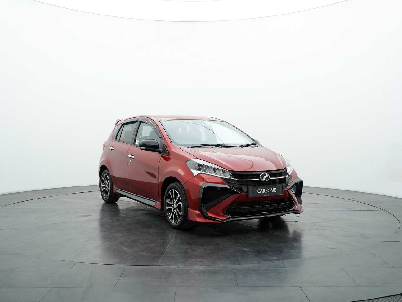 terpakai 2022 Perodua Myvi AV 1.5