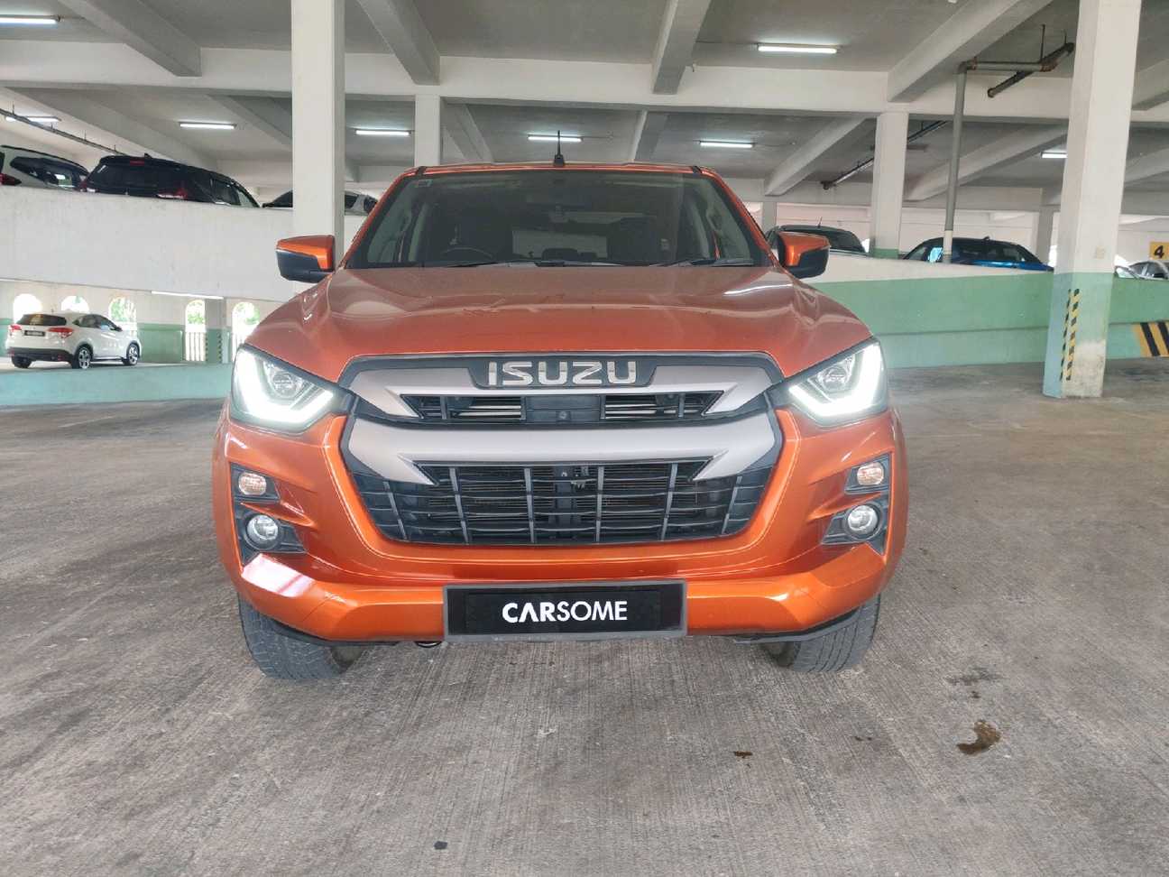 used 2021 Isuzu D-Max Auto Plus Dual Cab 1.9