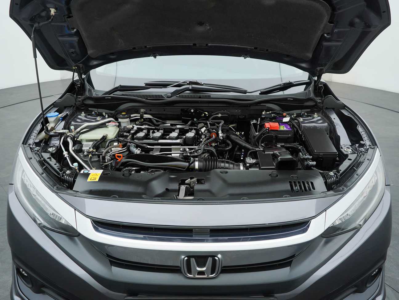 used 2019 Honda Civic TC-P 1.5