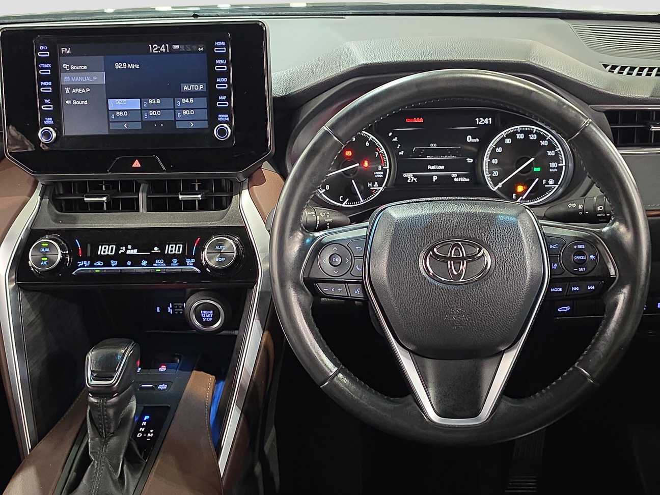 terpakai 2021 Toyota Harrier G Modellista 2.0