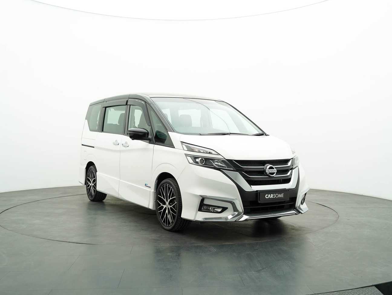 used 2020 Nissan Serena S-Hybrid High-Way Star J Impul 2.0