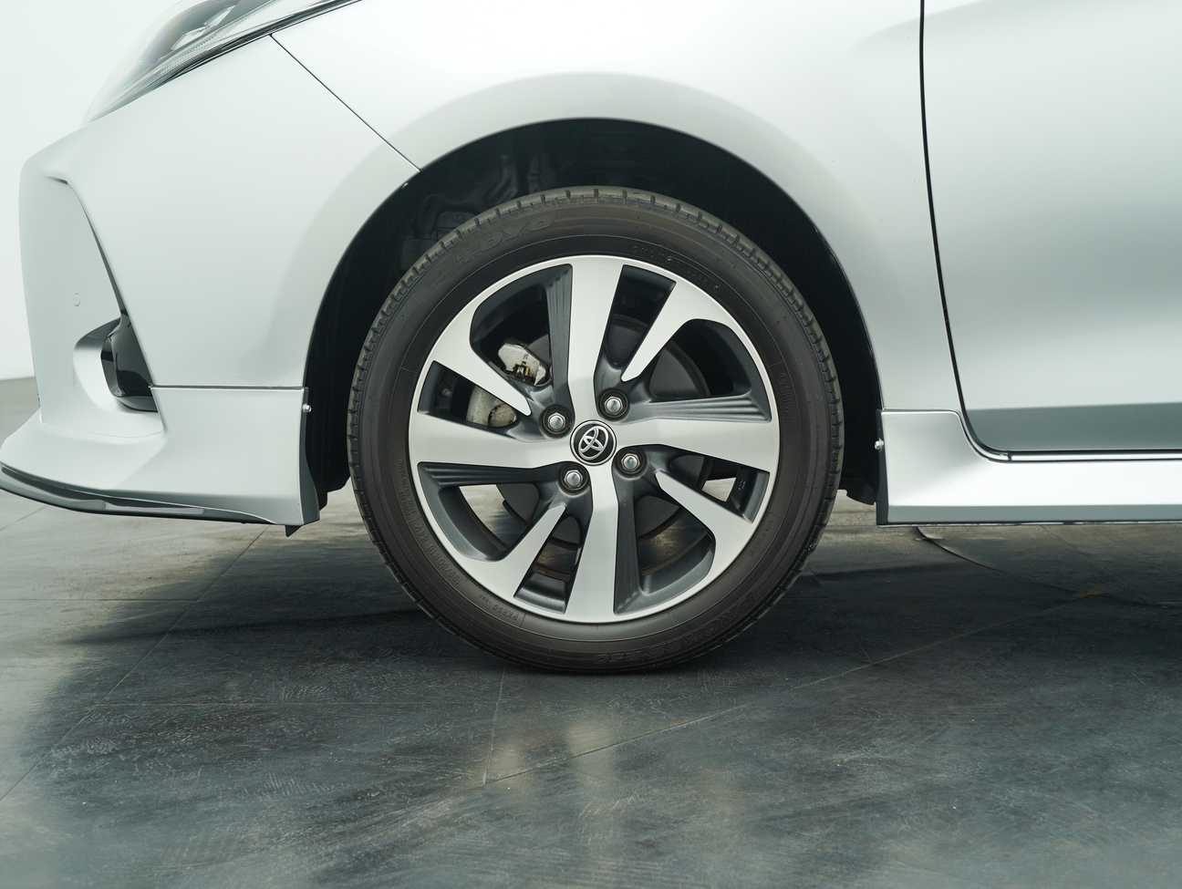 terpakai 2021 Toyota Yaris G 1.5
