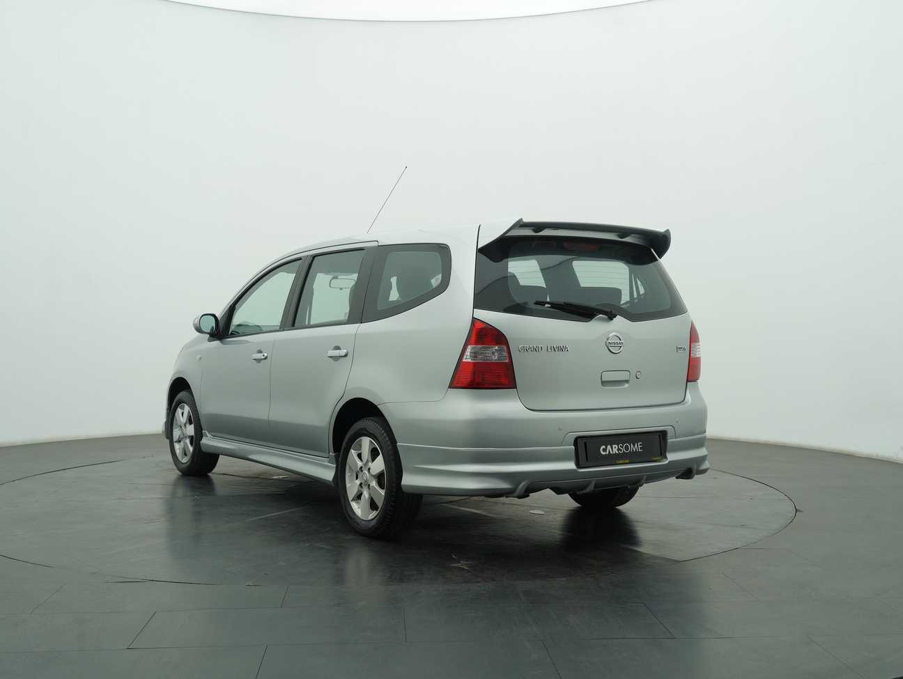 used 2012 Nissan Grand Livina CVTC Comfort 1.8